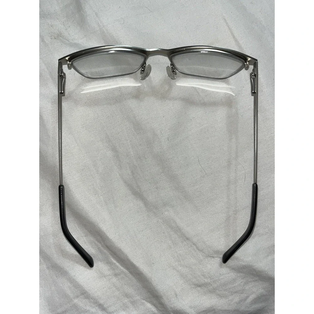 Runway Couture RCE-293 Charcoal Eyeglasses with Glittered Temples 49/16/140